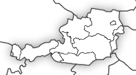 Karte Austria