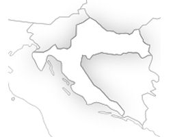 Karte Kroatien