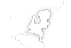 Karte Niederlande