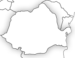 Karte Rum&auml;nien